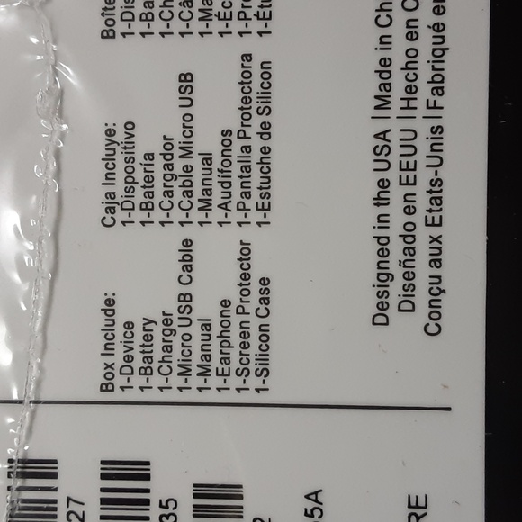 MAXWEST NITRO 55A BLACK Double SIM Phone - Picture 5 of 6